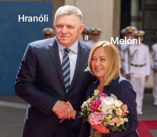 Dojímavý pohľad na...