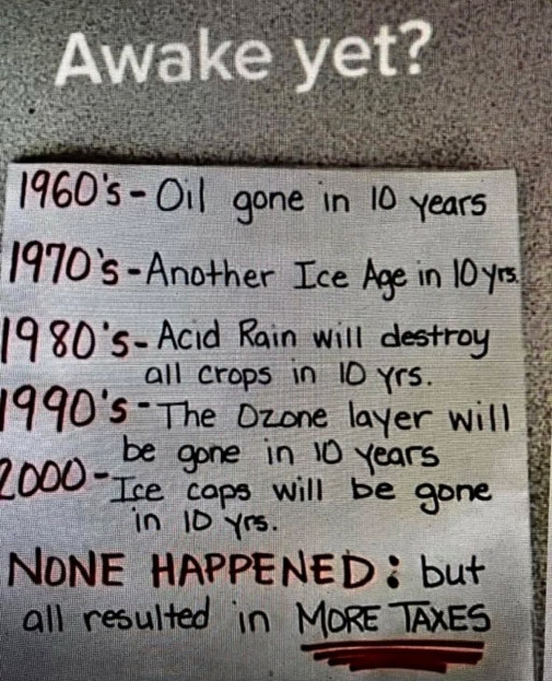 More taxes