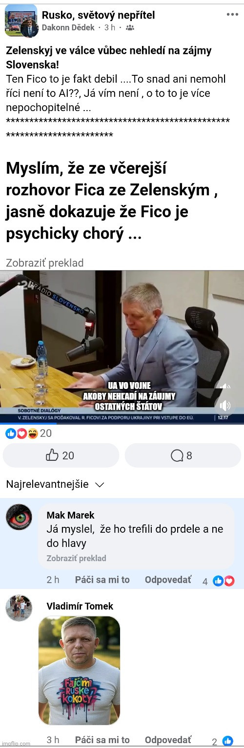 Dement a koment