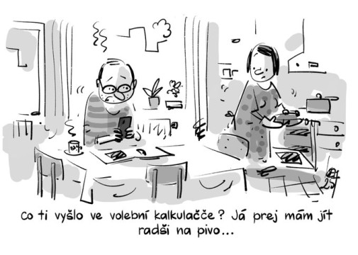 Kalkulacka financovana britskou vladou