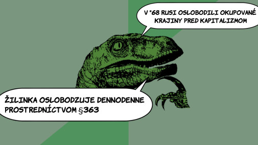 Pre niekoho okupant, pre iného osloboditeľ
