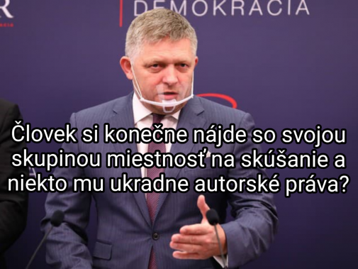 Čo na to SOZA?